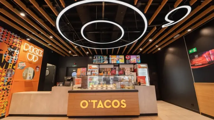 Réalisation de travaux d'un local commercial - Restaurant O'Tacos