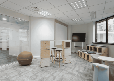 Espace de travail collaboratif